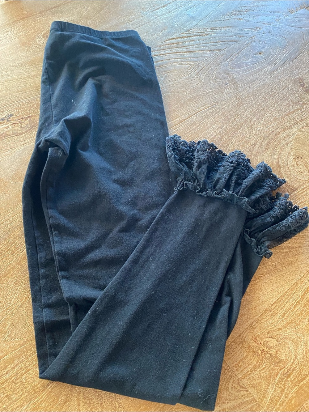 Hopeless Romantic Lace Detail Leggings